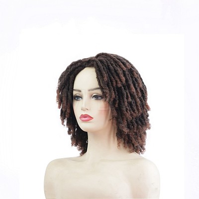 Short Kinky Curly Wigs OHAR-I018-01A-1