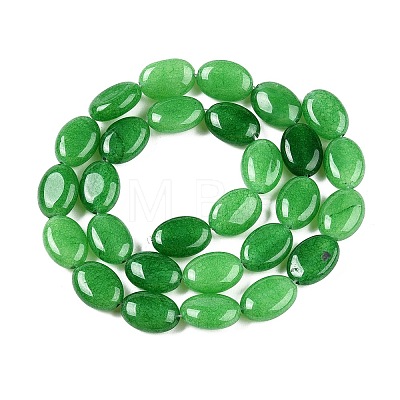 Natural Malaysia Jade Dyed Beads Strands G-M206-46-1