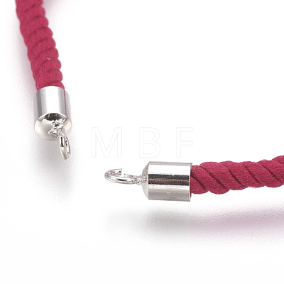 Cotton Cord Bracelet Making KK-F758-03-P-1