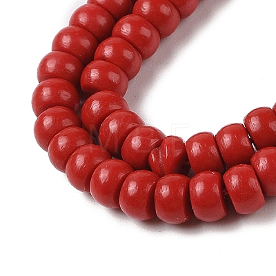 Dyed Synthetic Coral Beads Strands CORA-P010-05B-1