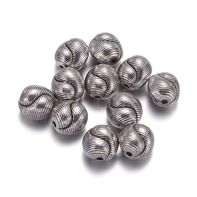 Tibetan Style Spacer Beads AB5267Y-NF-1