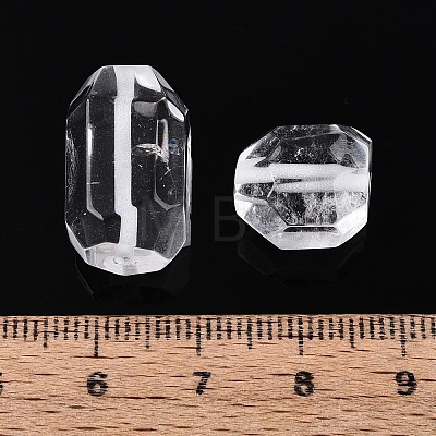 Natural Quartz Crystal Beads G-N360-11A-01-1