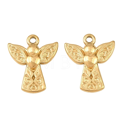 304 Stainless Steel Pendants SA-CBA1839-09G-1