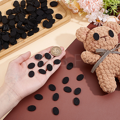 300Pcs Felt Cabochons FIND-PH0038-26A-1