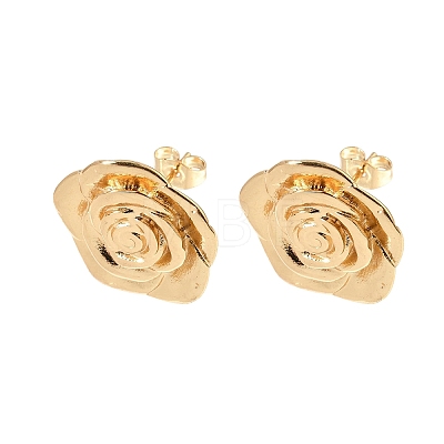 304 Stainless Steel Stud Earrings for Women SA-CBAF6AD-18G-A-1