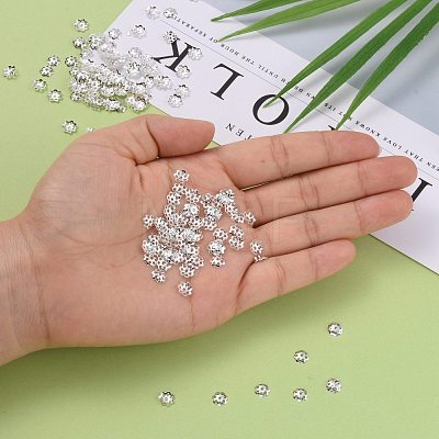 Iron Bead Caps E109-S-1