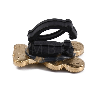 Alloy Shoe Buckle Clips FIND-WH0111-25-1