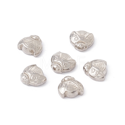 Non-Tarnish 201 Stainless Steel Cabochons STAS-C057-15P-1