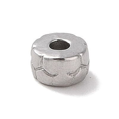 Non-Tarnish 304 Stainless Steel Beads STAS-Z058-03P-10-1