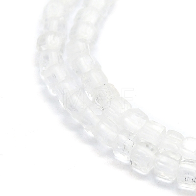 Natural Quartz Crystal Beads Strands G-P457-B01-26-1