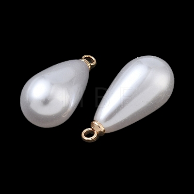 ABS Plastic Pearl Pendants FIND-Z105-03F-01G-1