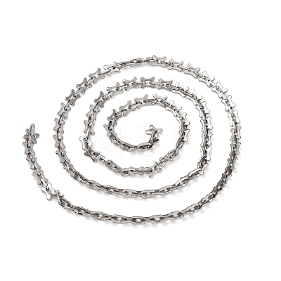 304 Stainless Steel Link Chains CHS-S012-16P-1