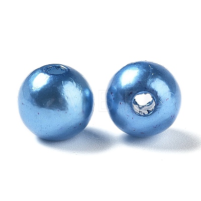 Imitation Pearl Acrylic Beads PL610-28-1