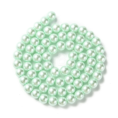 Grade A Glass Pearl Beads HY-J001-6mm-HX047-1