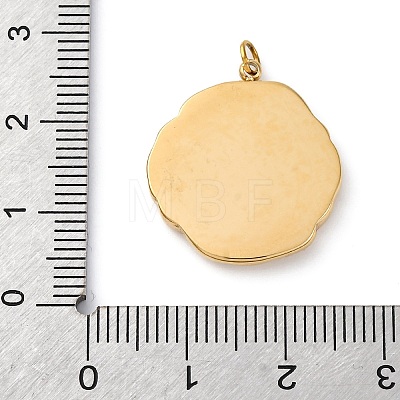 316 Surgical Stainless Steel Pendants STAS-K258-43A-G-1