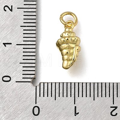 Brass Pendants ZIRC-I070-089G-1