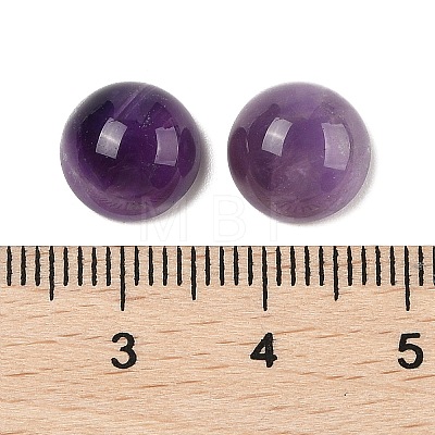 Natural Amethyst Cabochons G-L614-C02-03-1