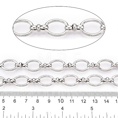 Iron Oval Link Chains CH-T005-04P-1