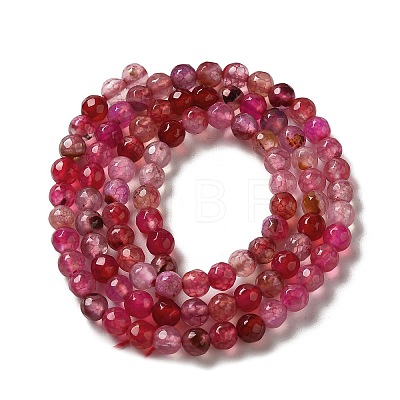 Natural Agate Beads Strands X-G-G079-A01-01-1