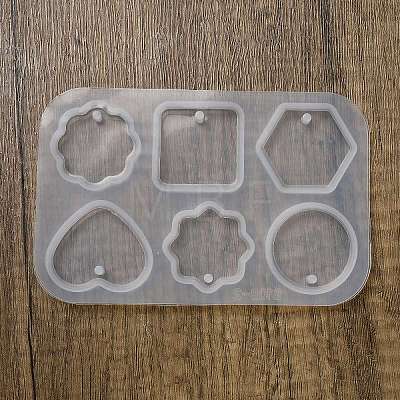 DIY Silicone Pendant Molds SIMO-G011-01B-1