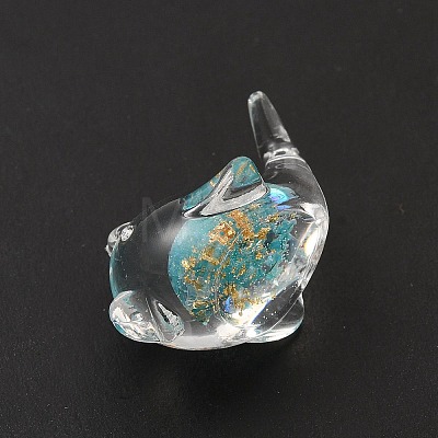 Luminous Transparent Resin Pendants RESI-A022-01B-1