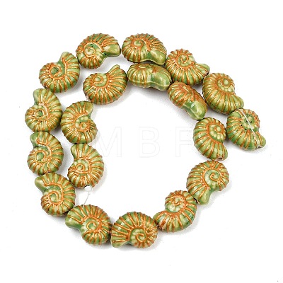 Handmade Porcelain Beads PORC-B008-02E-1