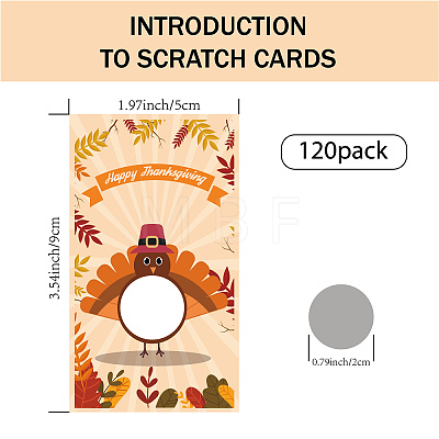 120 Sheets Rectangle Coated Scratch Off Film Reward Cards DIY-CP0006-92F-1