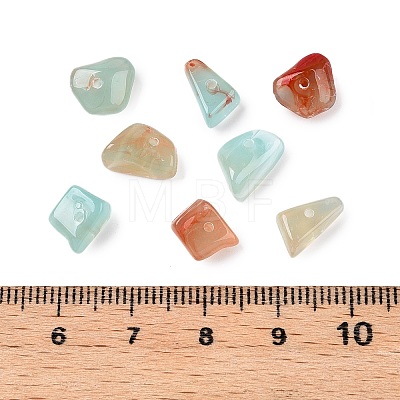 Transparent Acrylic Beads OACR-N137-46G-1