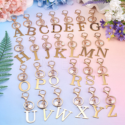 Stainless Steel Keychains KEYC-TAC0035-004F-G-1