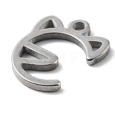 304 Stainless Steel Charms STAS-K272-01C-P-1