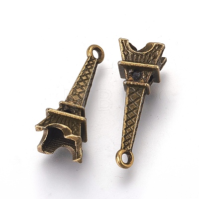 Tibetan Style Alloy Pendants EA9450Y-AB-1