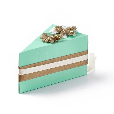 Cake-Shaped Cardboard Wedding Candy Favors Gift Boxes CON-E026-01B-1