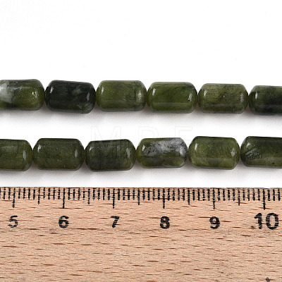 Natural Chinese Jade Beads Strands G-N346-01B-11-1