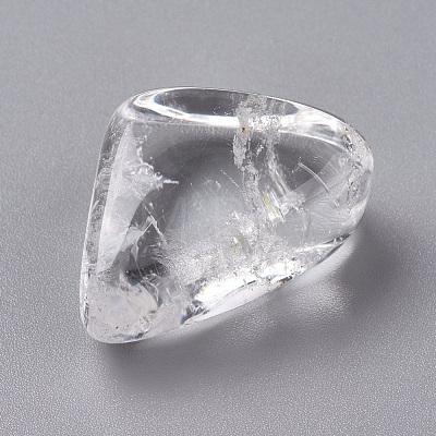 Natural Quartz Crystal Beads G-K302-A21-1