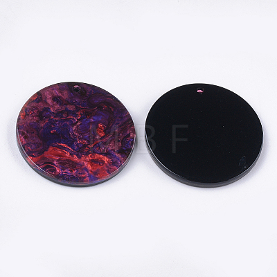 Cellulose Acetate(Resin) Pendants X-KY-S157-34E-1