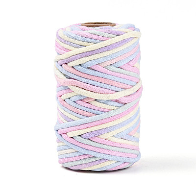 Segment Dyed Polycotton Macrame Cord OCOR-T017-03K-1