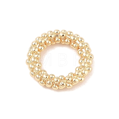 Brass Closed Jump Rings LS-KK-S369-02G-02-1