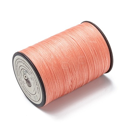 Round Waxed Polyester Thread String YC-D004-02B-017-1