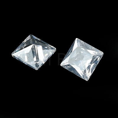 Cubic Zirconia Cabochons ZIRC-P116-01B-16-1