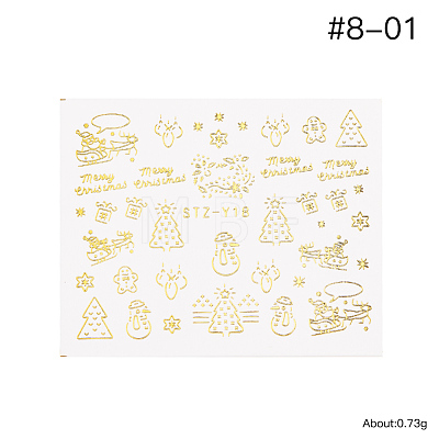 Nail Art Stickers MRMJ-Q042-Y18-01-1