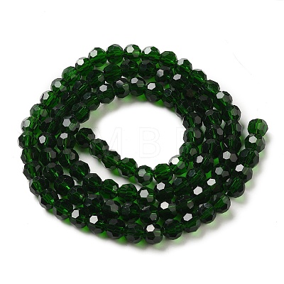 Transparent Glass Beads X-EGLA-A035-T6mm-D10-1