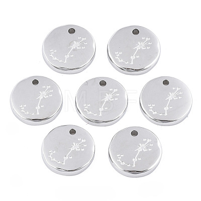 Non-Tarnish 316 Surgical Stainless Steel Charms STAS-S116-418J-P-1