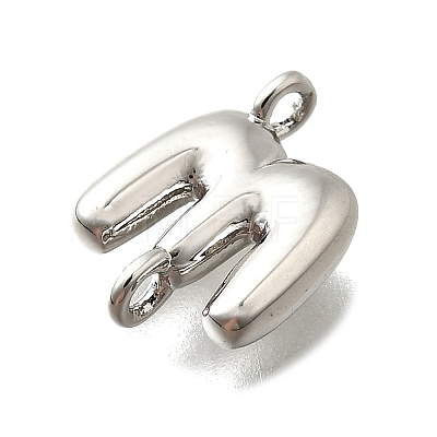 Brass Connector Charms KK-P295-01P-M-1