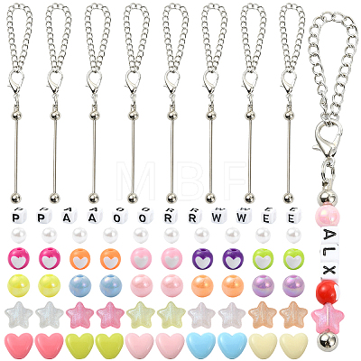 DIY Keychain Making Kits DIY-YW0018-31-1