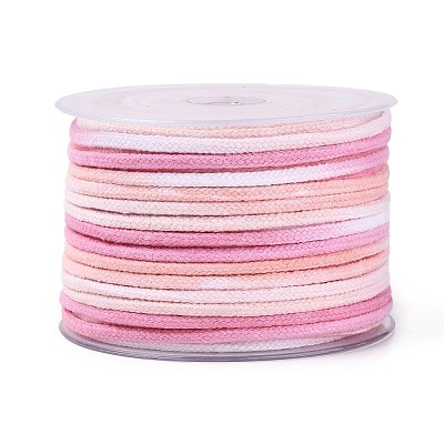 50M Segment Dyed Macrame Cotton Cord OCOR-Q060-01A-04-1