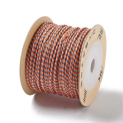 Polyester Twisted Cord OCOR-G015-01B-25-1