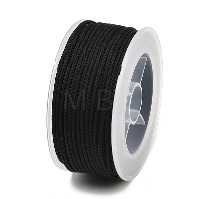 Round Nylon Braided Cord FB-CBA81A2-01A-06-1