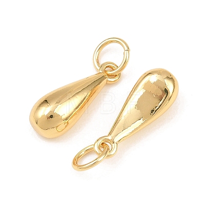 Brass Charms KK-H292-27G-1
