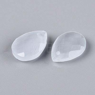 Cat Eye Pendants G-N362-13R-1