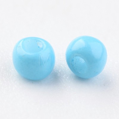 12/0 Grade A Baking Paint Glass Seed Spacer Beads X-SEED-Q009-FJX08-1